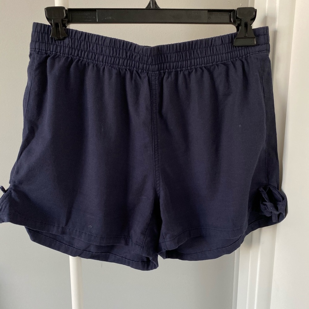 MADEWELL NWOT pull on short with side tie